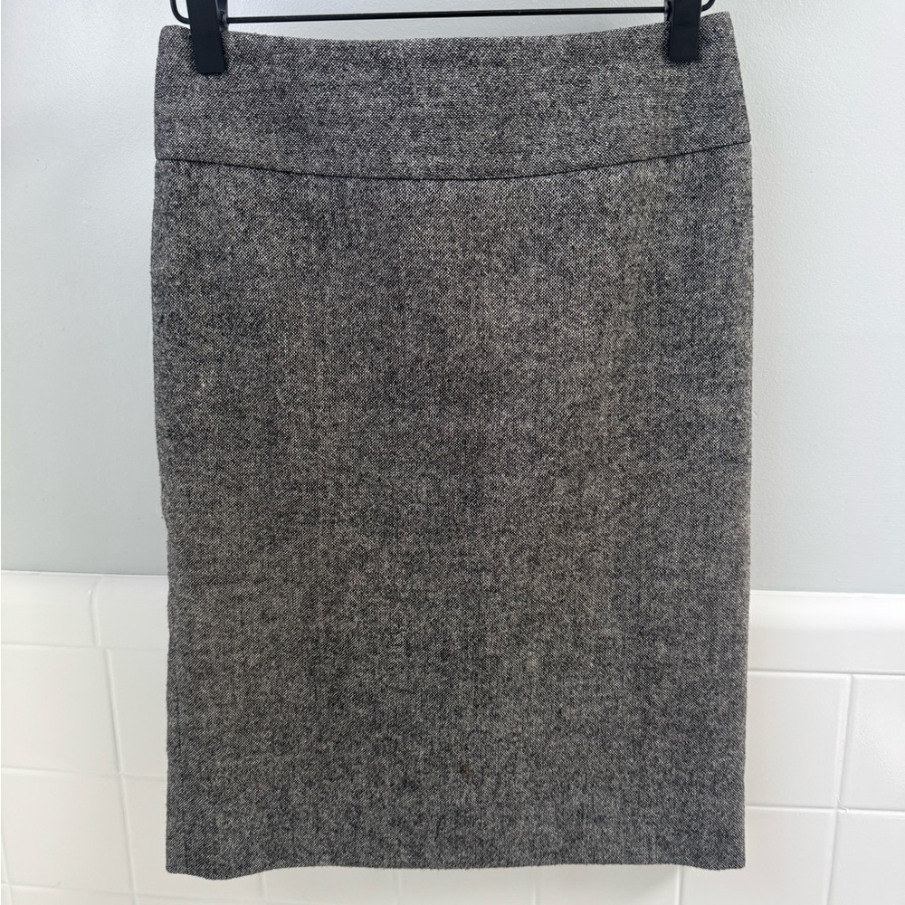 Banana Republic Charcoal Pencil Skirt